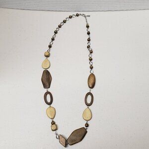 Necklace (Wooden Beads)